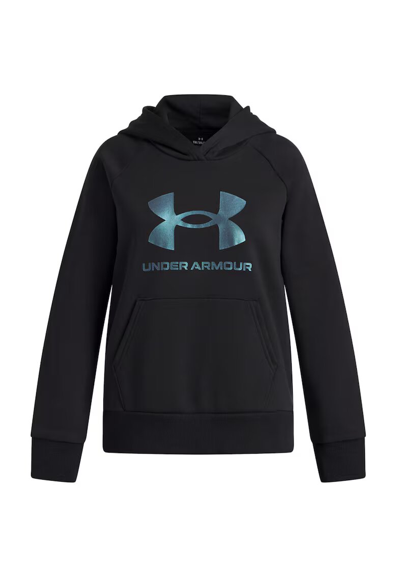 Under Armour Hanorac lejer Rival - Negru/Albastru prafuit
