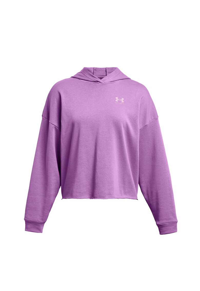 Under Armour Hanorac Rival Oversized W 1382736-560 - Roz