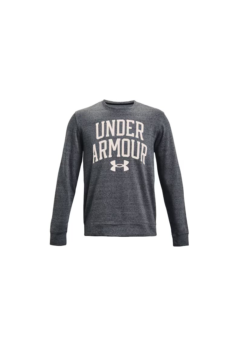 Under Armour Hanorac - Rival Terry Crew 1361561 - Gri