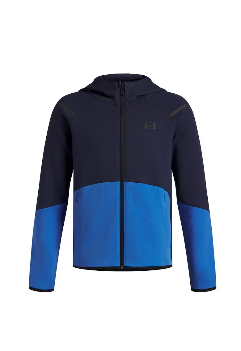 Under Armour Hanorac Unstoppable FL JR 1386687-403 - Baieti - Bleumarin