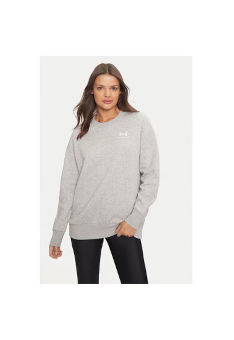 Under Armour Hanorc dama 1379475 - Bumbac/Poliester - XL INTL - Gri
