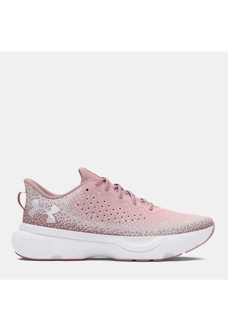 Under Armour Infinite Pantofi de alergare din plasa cu logo lateral