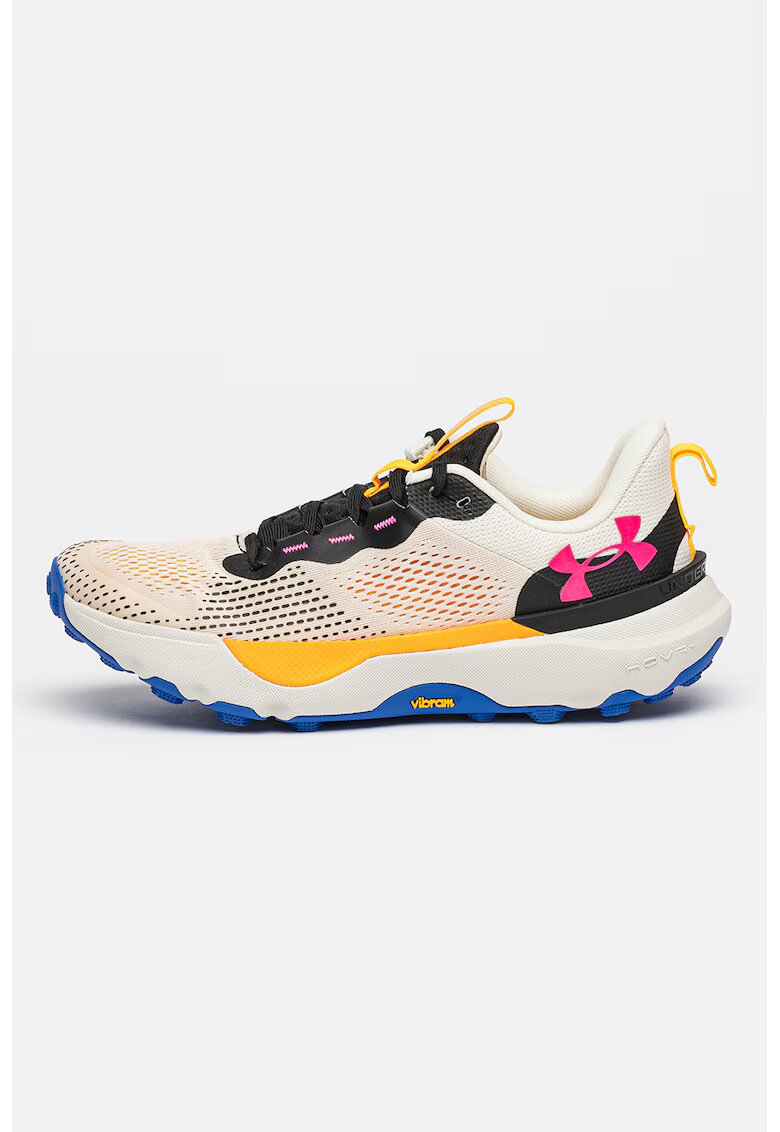 Under Armour Infinite Pro - Pantofi pentru alergare pe teren accidentat - Gri deschis/Multicolor