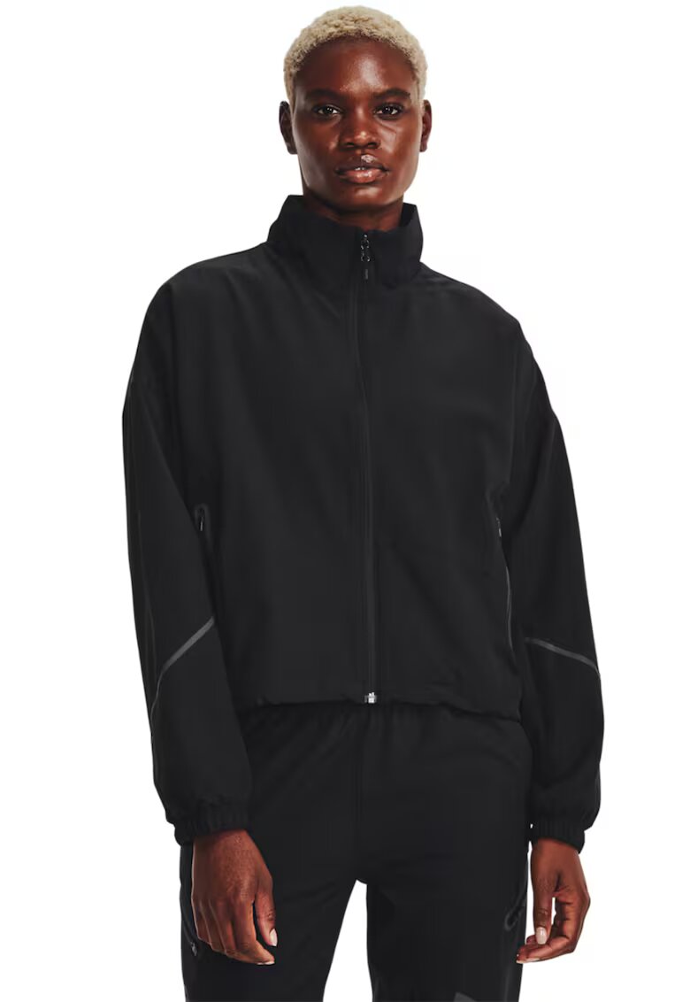 Under Armour Jacheta cu finisaj rezistent la apa - pentru antrenament Unstoppable - Negru