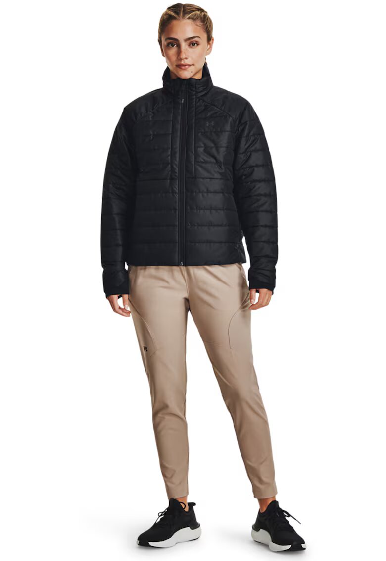 Under Armour Jacheta cu izolatie pentru antrenament Storm - Negru