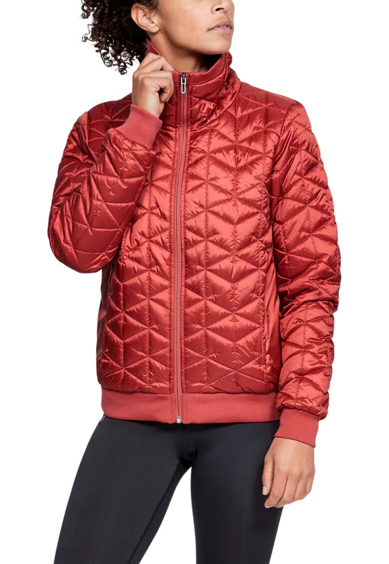 Under Armour Jacheta cu vatelina - pentru fitness Reactor - Caramiziu