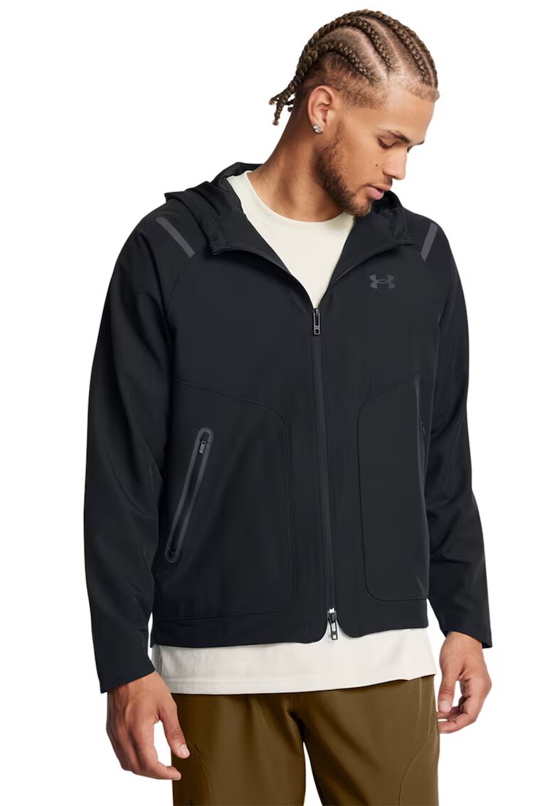Under Armour Jacheta pentru antrenament Unstoppable - Negru