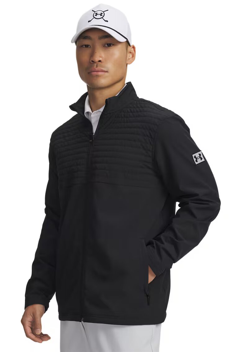 Under Armour Jacheta pentru golf Drive Pro - Negru