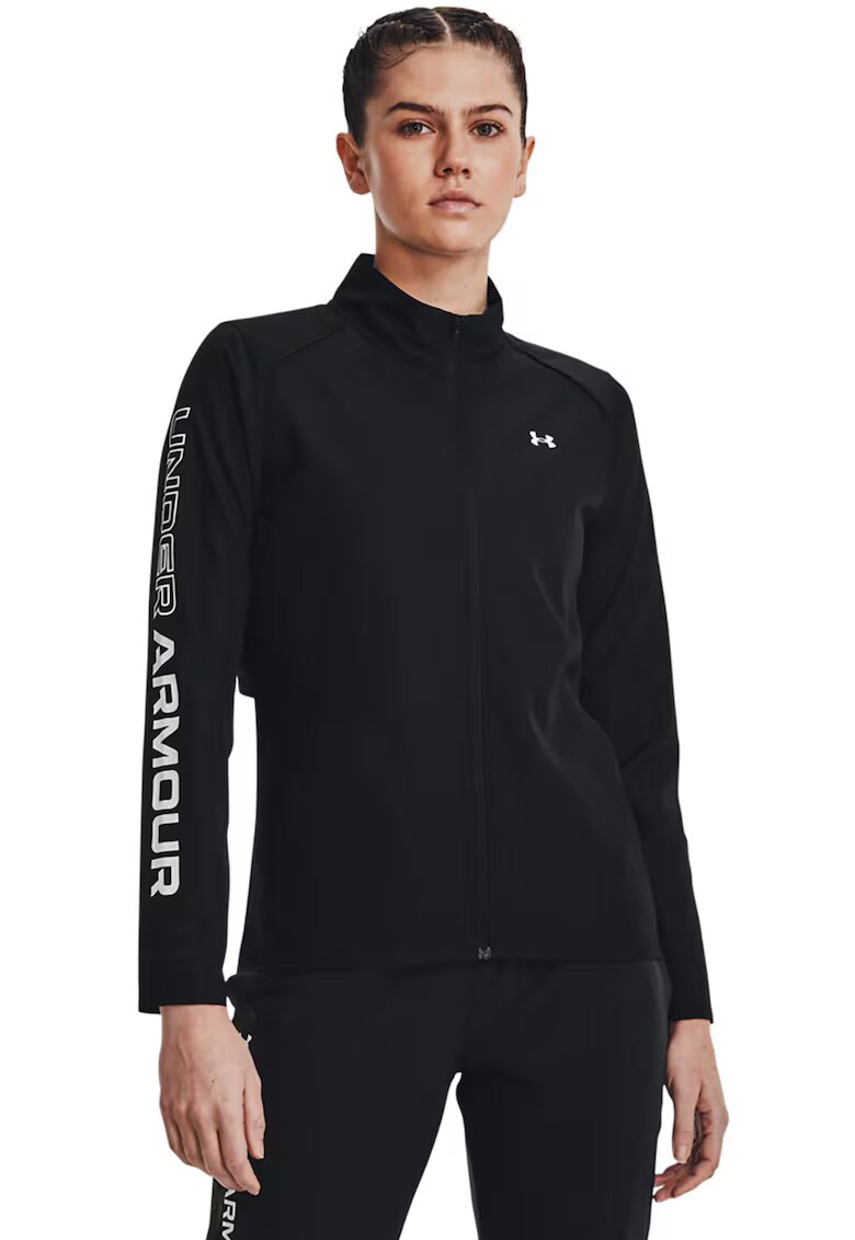 Under Armour Jacheta rezistenta la apa - pentru alergare Storm Run - Negru