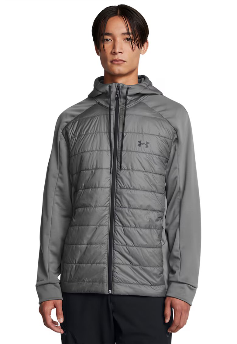 Under Armour Jacheta rezistenta la apa pentru trekking - Gri inchis
