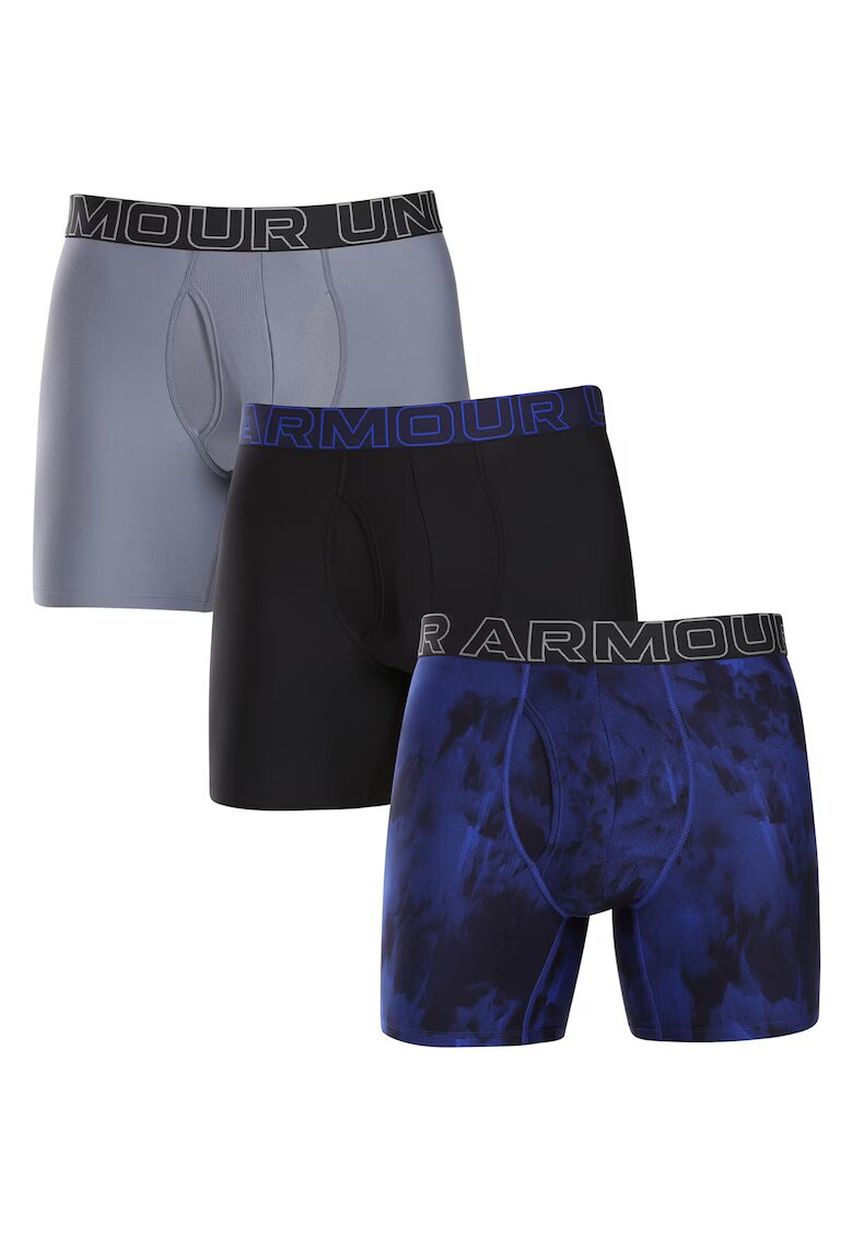 Under Armour Lenjerie intima barbati 1383879 400 - Elastan - 3 perechi - Multicolor