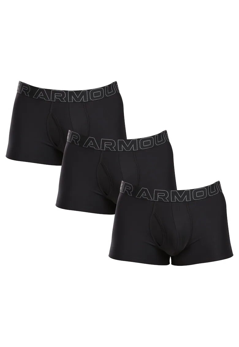 Under Armour Lenjerie intima barbati 1383882 001 - Poliester/Elastan - 3 perechi - Negru -