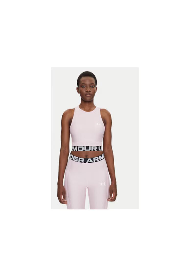 Under Armour Maiou sport dama - 1388694 - poliester/elastan - roz -
