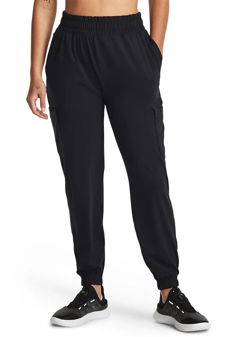 Under Armour Pantaloni cargo relaxed fit pentru antrenament Meridian - Negru