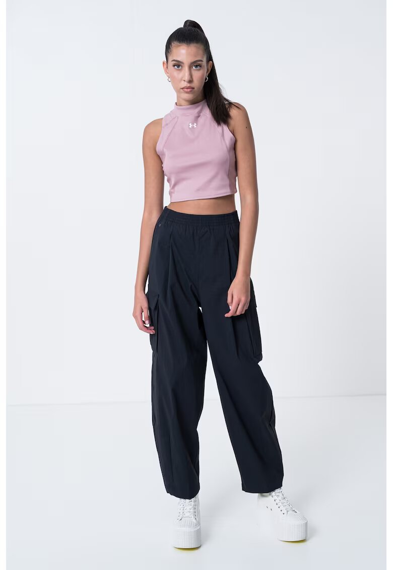 Under Armour Pantaloni cargo relaxed-fit - pentru fitness Unstoppable - Negru