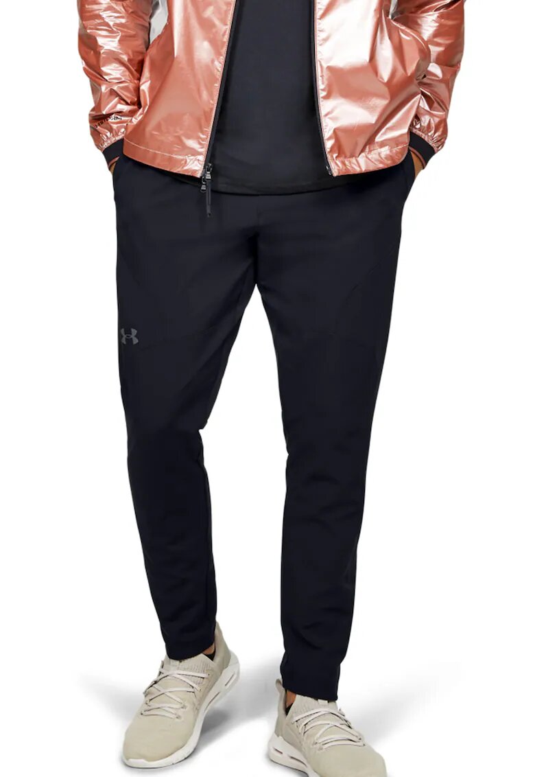 Under Armour Pantaloni conici Unstopppable - Negru