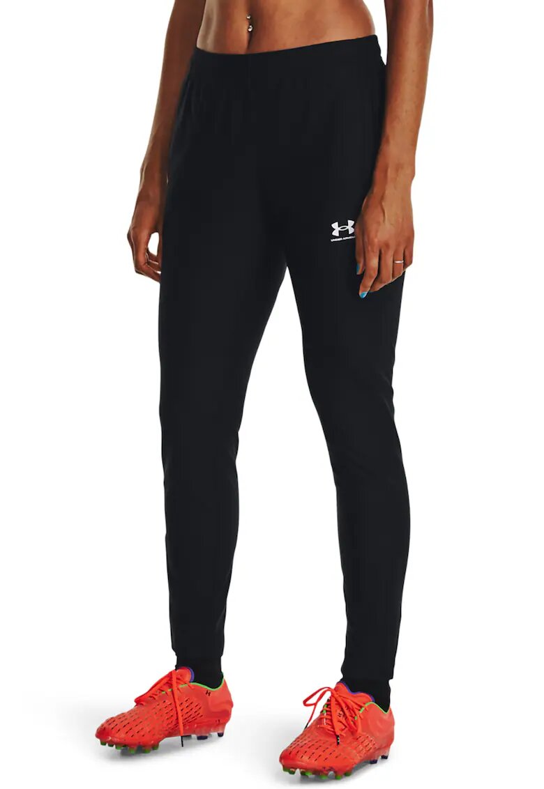 Under Armour Pantaloni cu slituri cu fermoar la glezna - pentru fotbal Challenger - Negru