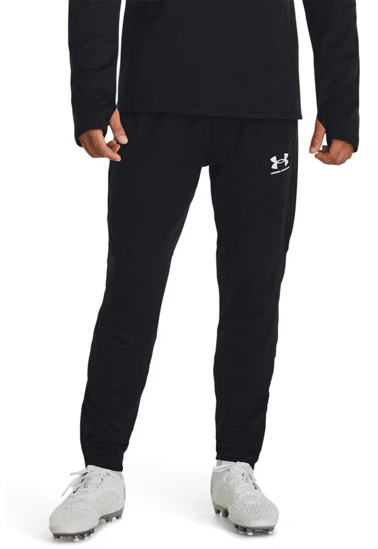 Under Armour Pantaloni cu talie medie pentru fotbal - Negru