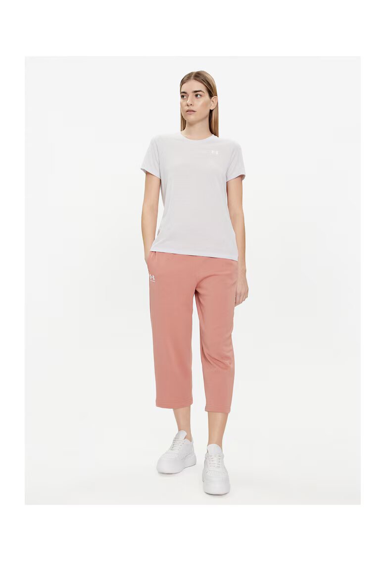 Under Armour Pantaloni dama - 303862770 - Roz - Bumbac
