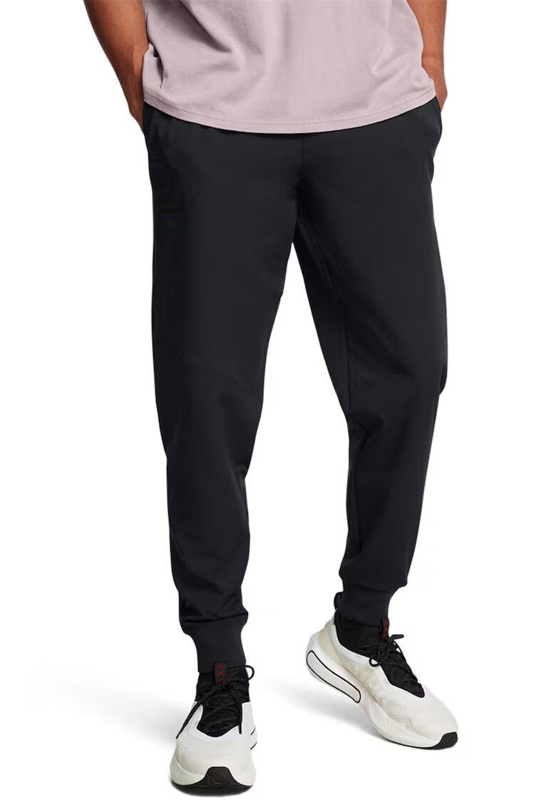 Under Armour Pantaloni de trening conici - pentru fitness Sportswear - Negru