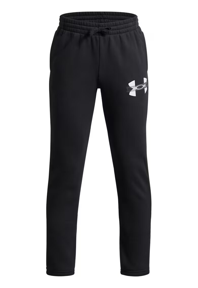 Under Armour Pantaloni de trening cu buzunare laterale - Negru
