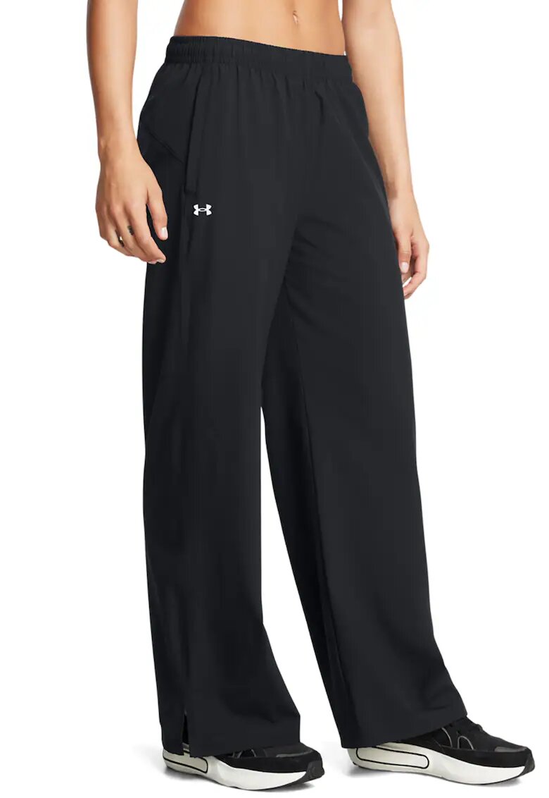 Under Armour Pantaloni de trening cu croiala conica pentru antrenament Rival - Negru