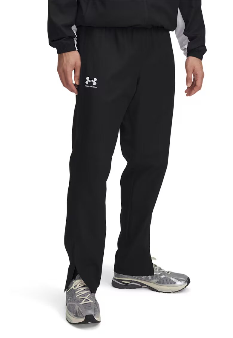 Under Armour Pantaloni de trening cu snur de ajustare Rival - Negru