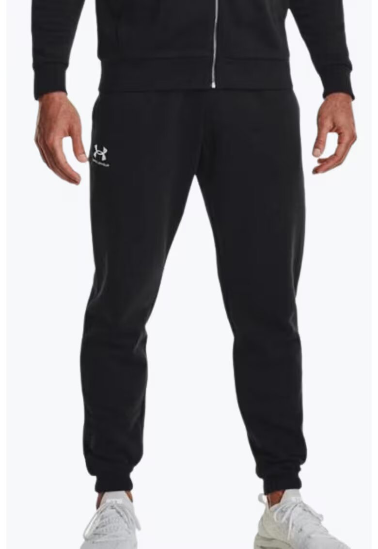 Under Armour Pantaloni de trening lejeri pentru fitness Essential - Bleumarin inchis