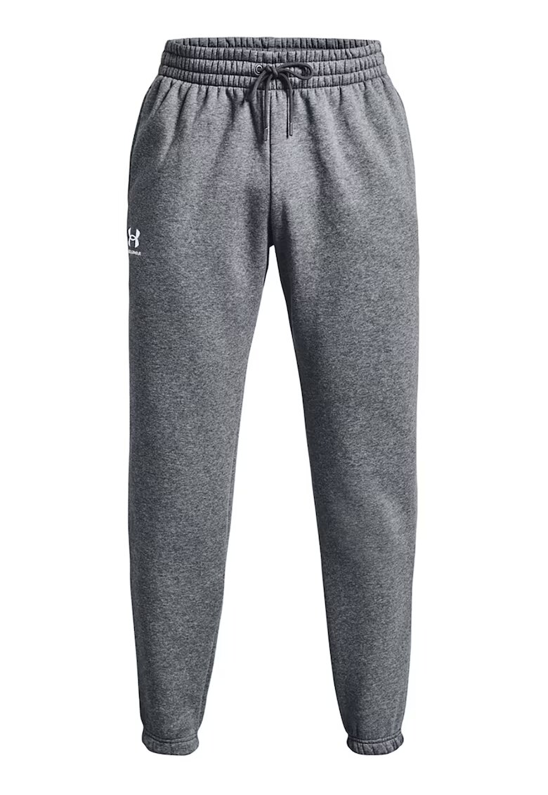 Under Armour Pantaloni de trening lejeri pentru fitness Essential - Gri melange