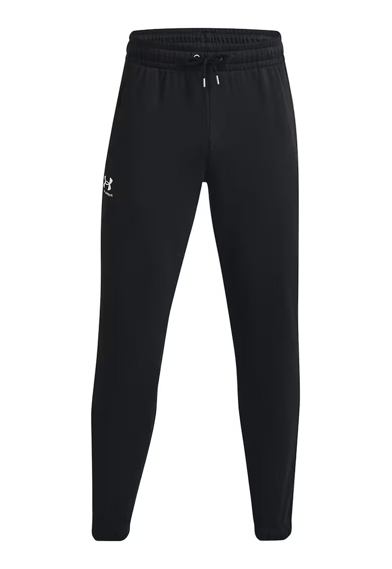 Under Armour Pantaloni de trening lejeri pentru fitness Essential - Negru