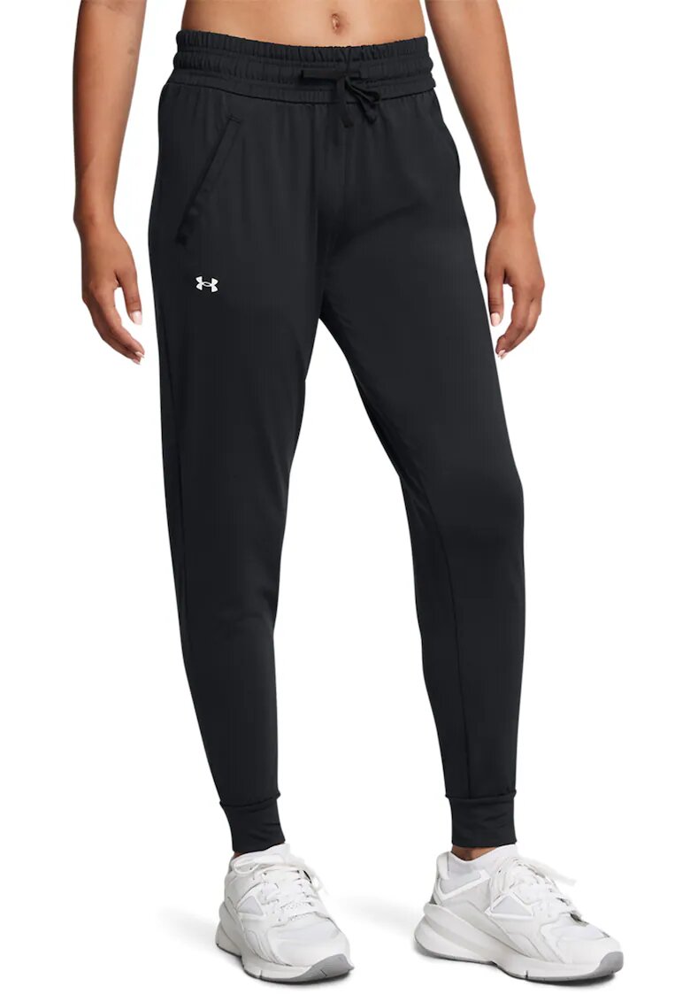 Under Armour Pantaloni de trening pentru fitness HeatGear - Negru stins