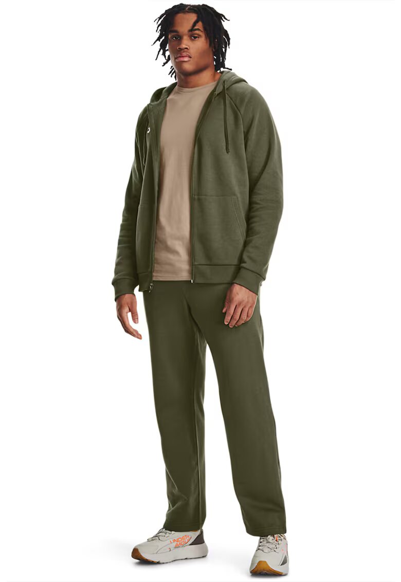 Under Armour Pantaloni de trening pentru fitness Rival - Verde aquamarin