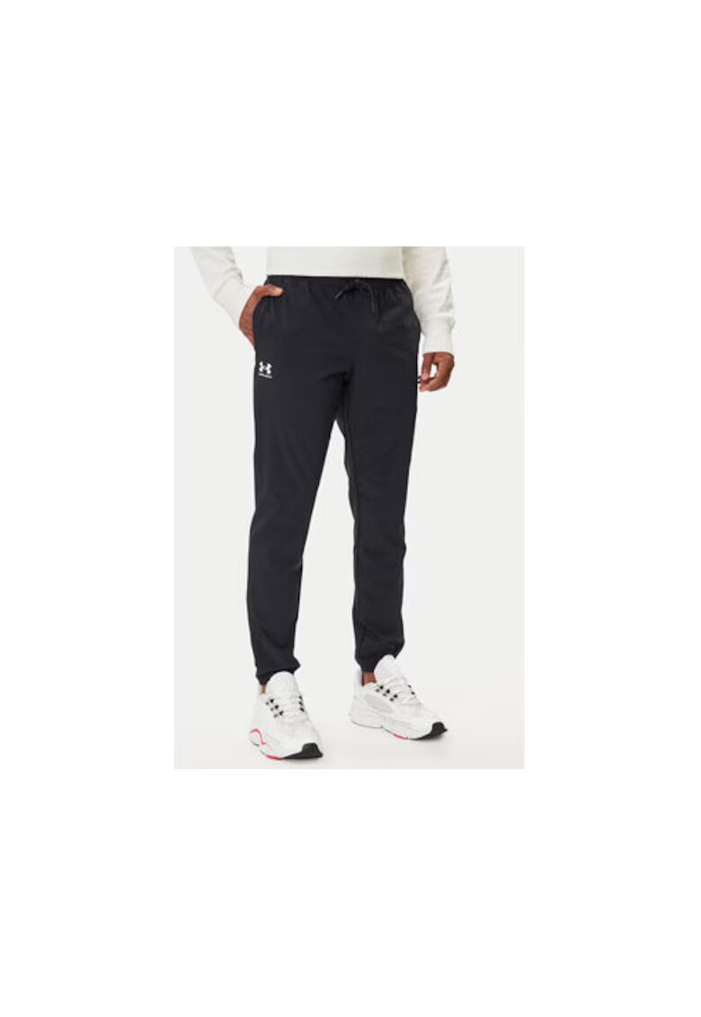 Under Armour Pantaloni de trening - poliester/elastan - bleumarin
