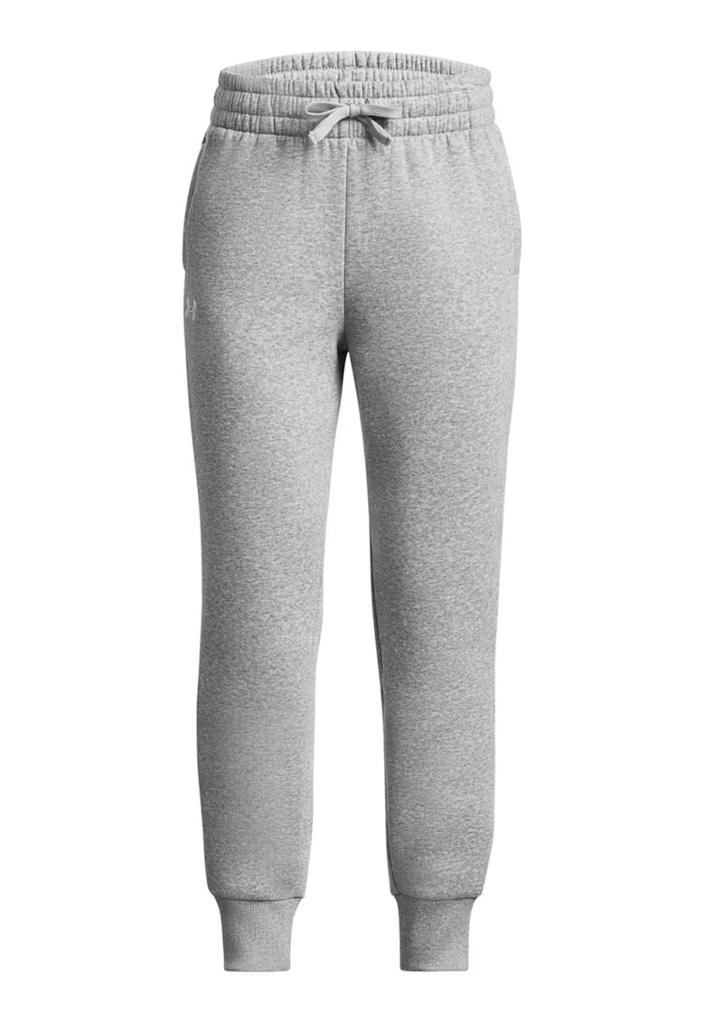 Under Armour Pantaloni din fleece - pentru fitness Rival - Gri melange