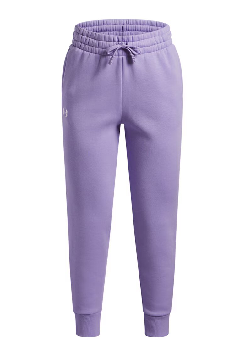 Under Armour Pantaloni din fleece - pentru fitness Rival - Violet