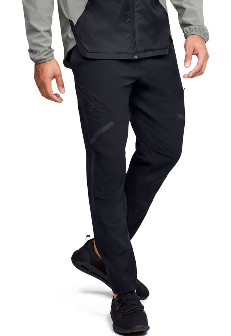 Under Armour Pantaloni jogger elastici cu finisaj rezistent la apa - pentru antrenament Unstoppable - Negru
