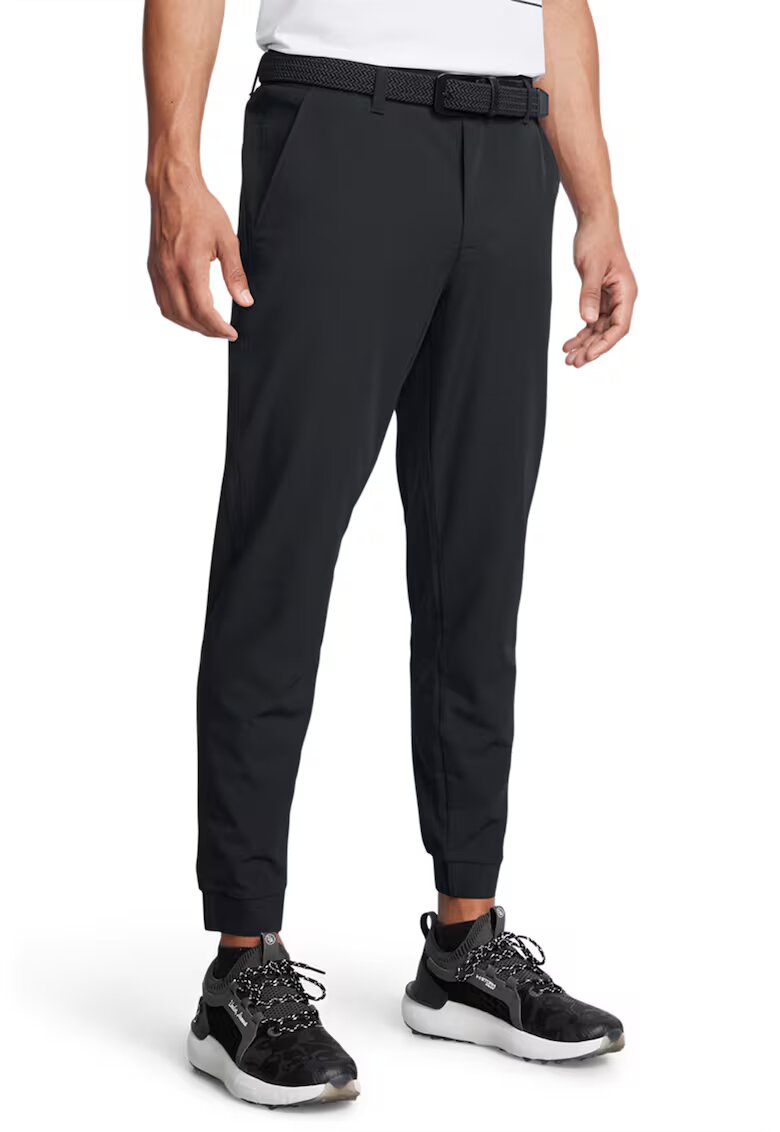 Under Armour Pantaloni jogger pentru golf - Negru