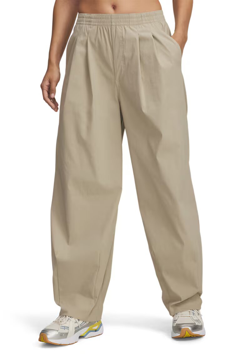 Under Armour Pantaloni largi pentru antrenament Unstoppable - Bej inchis