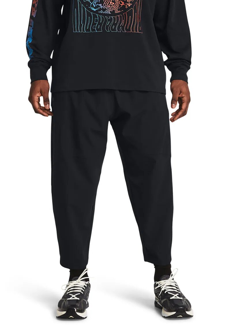 Under Armour Pantaloni lejeri cu snur - pentru antrenament - Negru