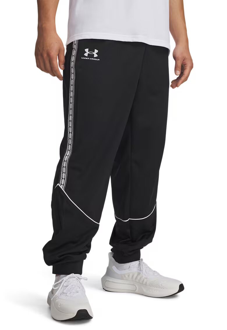 Under Armour Pantaloni lejeri de trening pentru fitness 96 Terrace - Alb/Negru