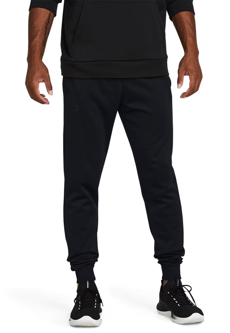 Under Armour Pantaloni lejeri din fleece pentru antrenament Armour - Negru