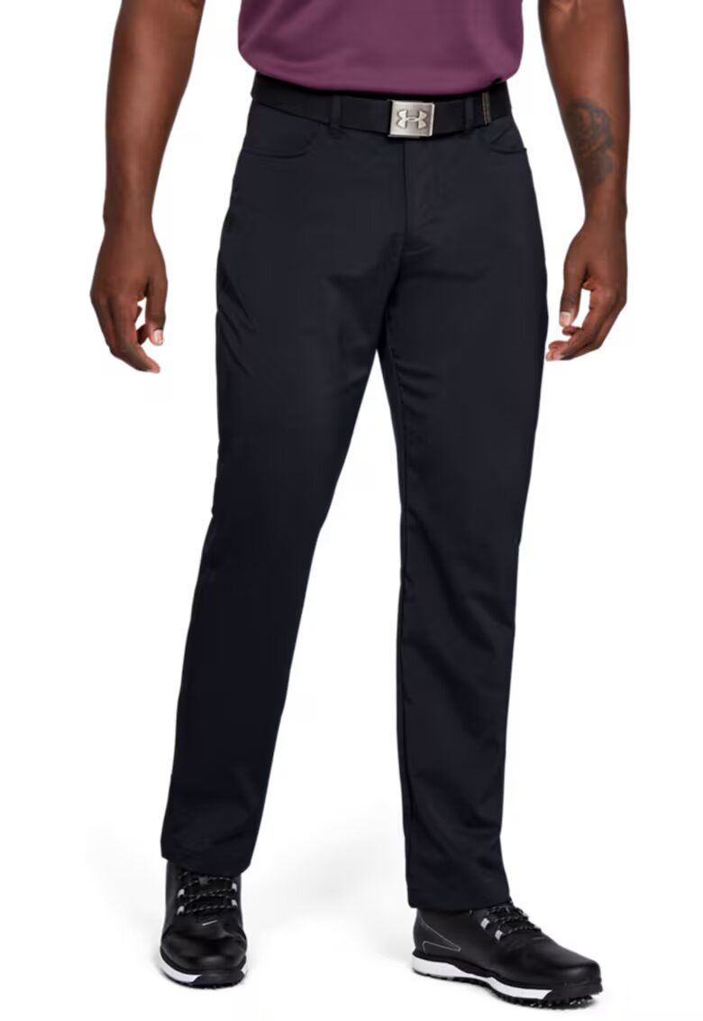Under Armour Pantaloni lejeri - pentru golf - Negru