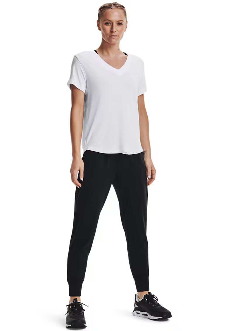 Under Armour Pantaloni pentru antrenament Meridian - Negru