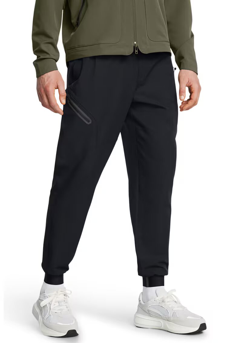 Under Armour Pantaloni pentru antrenament Unstoppable - Negru