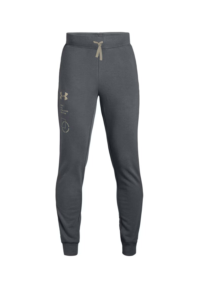 Under Armour Pantaloni pentru fitness Rival 2 - Gri inchis