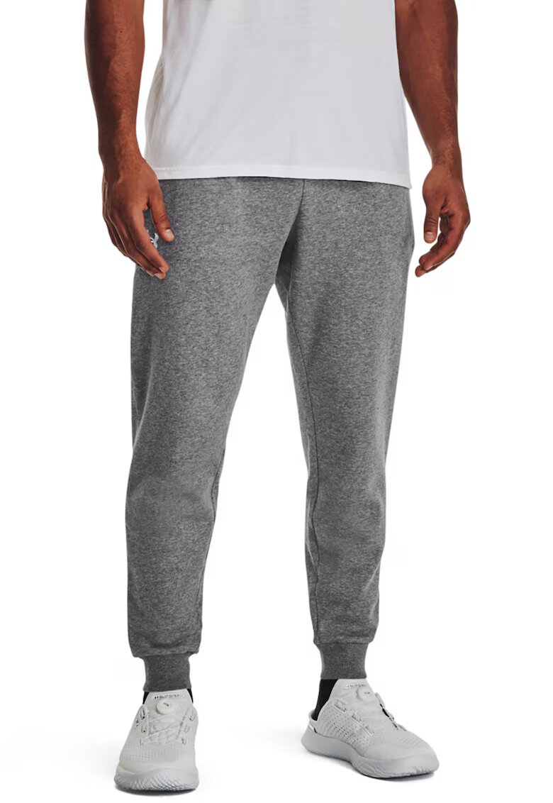 Under Armour Pantaloni pentru fitness Rival - Gri melange