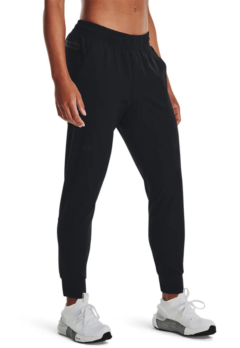 Under Armour Pantaloni pentru fitness Unstoppable - Negru