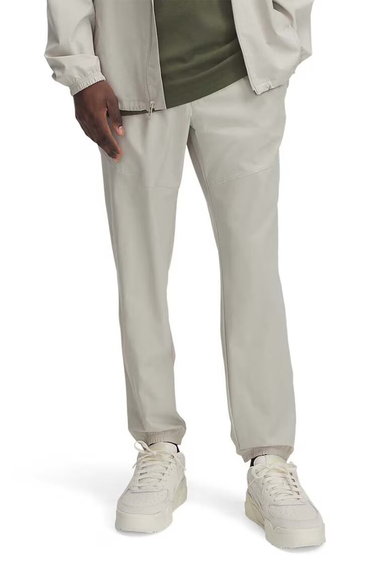 Under Armour Pantaloni relaxed fit pentru antrenament Vibe - Gri deschis