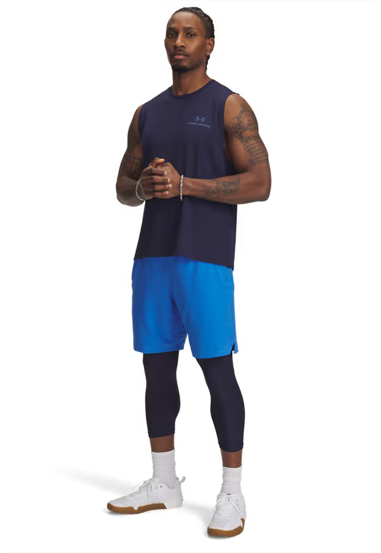 Under Armour Pantaloni scurti cambrati - pentru fitness Vanish Woven - Albastru royal
