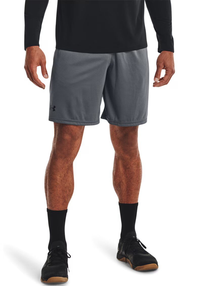 Under Armour Pantaloni scurti cu buzunare laterale - pentru fitness Tech™ - Gri